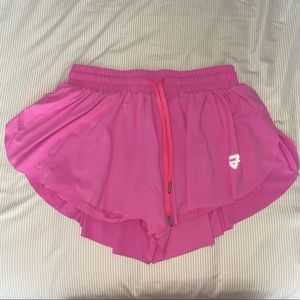 Hot Pink Dri-Fit Flowy Shorts